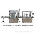 shampoo filling machines with position tracking system